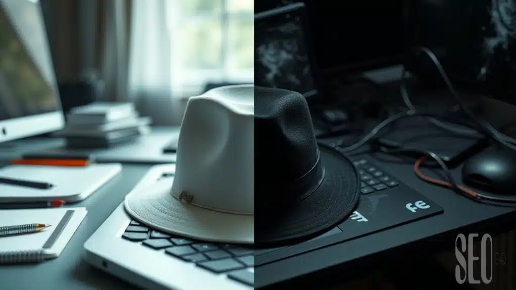 Weißer Hut vs. Schwarzer Hut SEO: Den richtigen Weg zu Rankings wählen 6 Weißer Hut vs. Schwarzer Hut SEO: Den richtigen Weg zu Rankings wählen