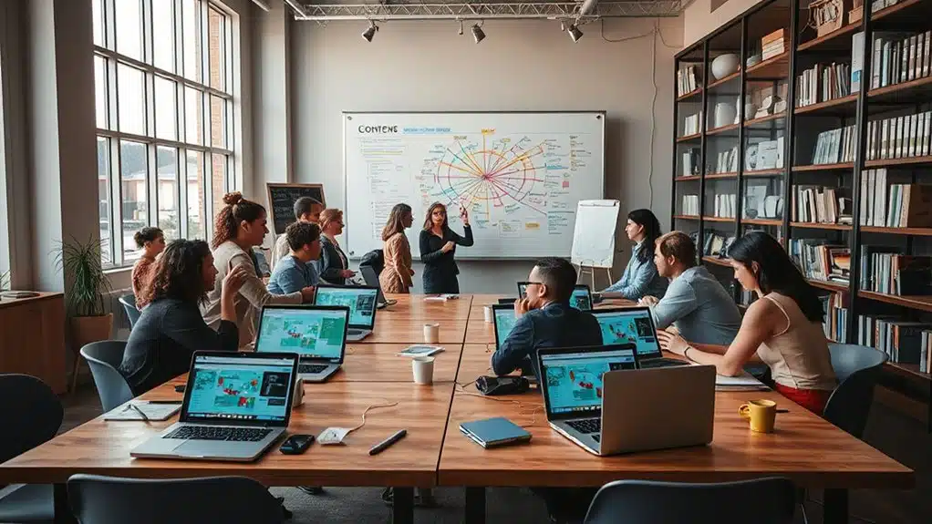 Autorität Aufbauen Mit Inhalts-Hubs Statt Einzelner Blog-Posts 1 Inhaltszentren priorisieren thematische Kohärenz