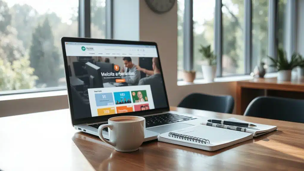 Lead-Generierung Webdesign