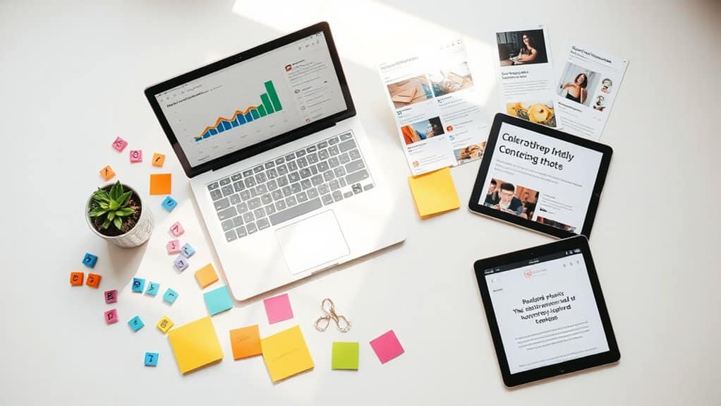 Social Media-Inhaltscluster, die die organische Suche stärken 2 Verknüpfen Sie soziale Medien strategisch