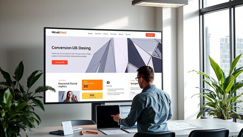 Conversion-orientiertes Webdesign: Verkehr in Leads umwandeln 7 Maximiere den ROI durch UX