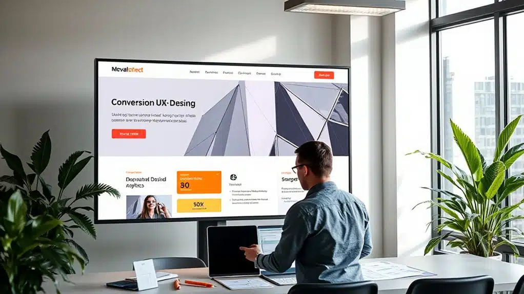 Conversion-orientiertes Webdesign: Verkehr in Leads umwandeln 7 Maximiere den ROI durch UX