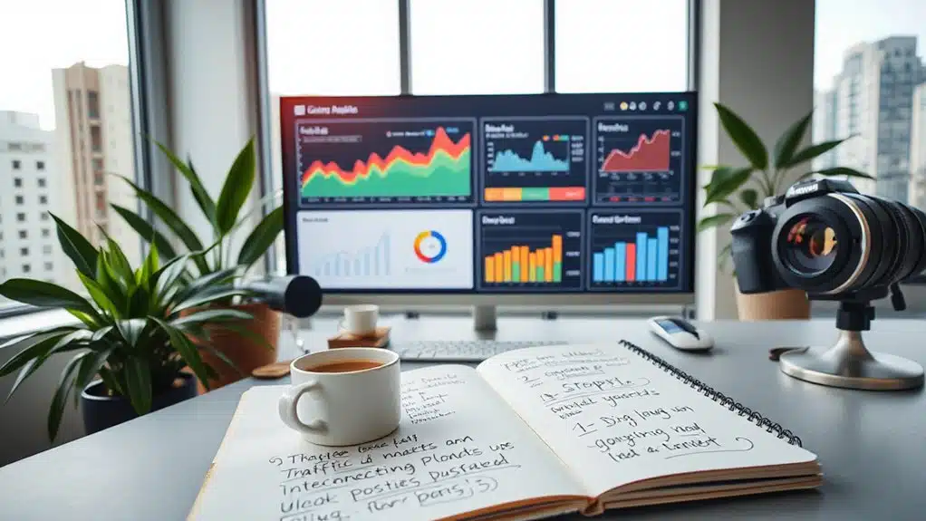 Autorität Aufbauen Mit Inhalts-Hubs Statt Einzelner Blog-Posts 3 Verkehr messen Wachstum