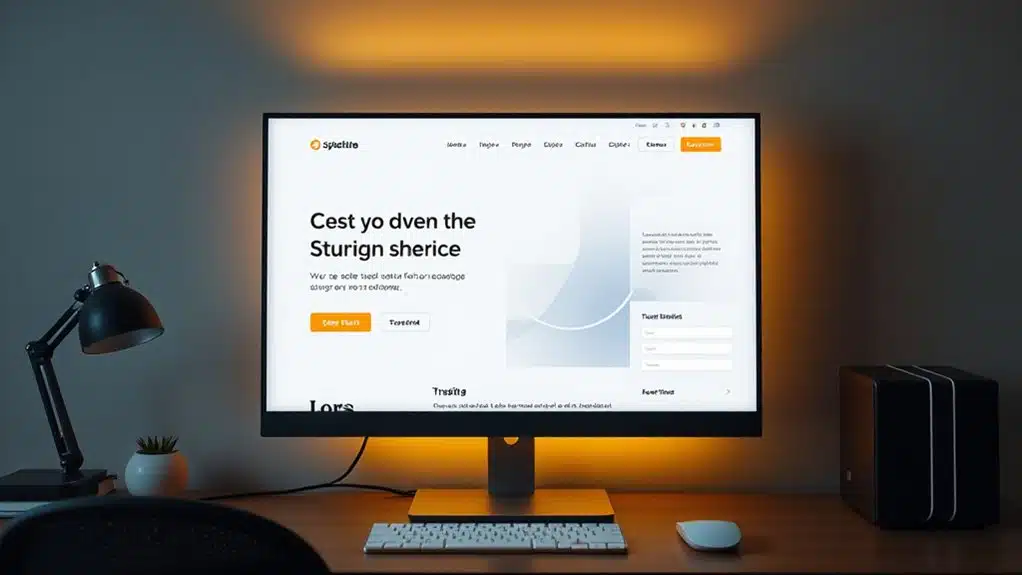 Conversion-orientiertes Webdesign: Verkehr in Leads umwandeln 2 Vertrauen durch klares Design