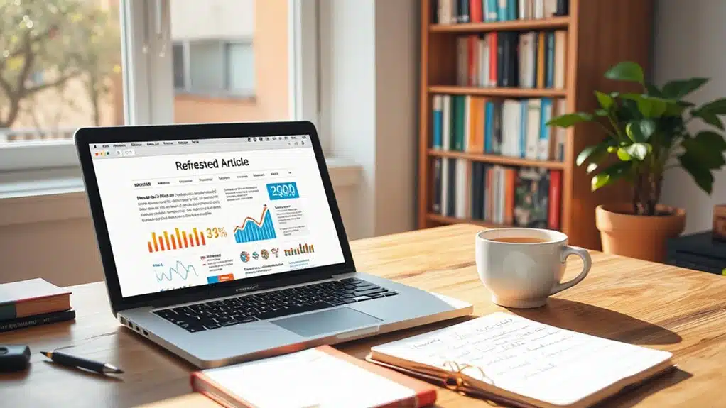 Die verborgenen SEO-Faktoren, die mehr Traffic generieren 6 Inhalte mit Daten aktualisieren
