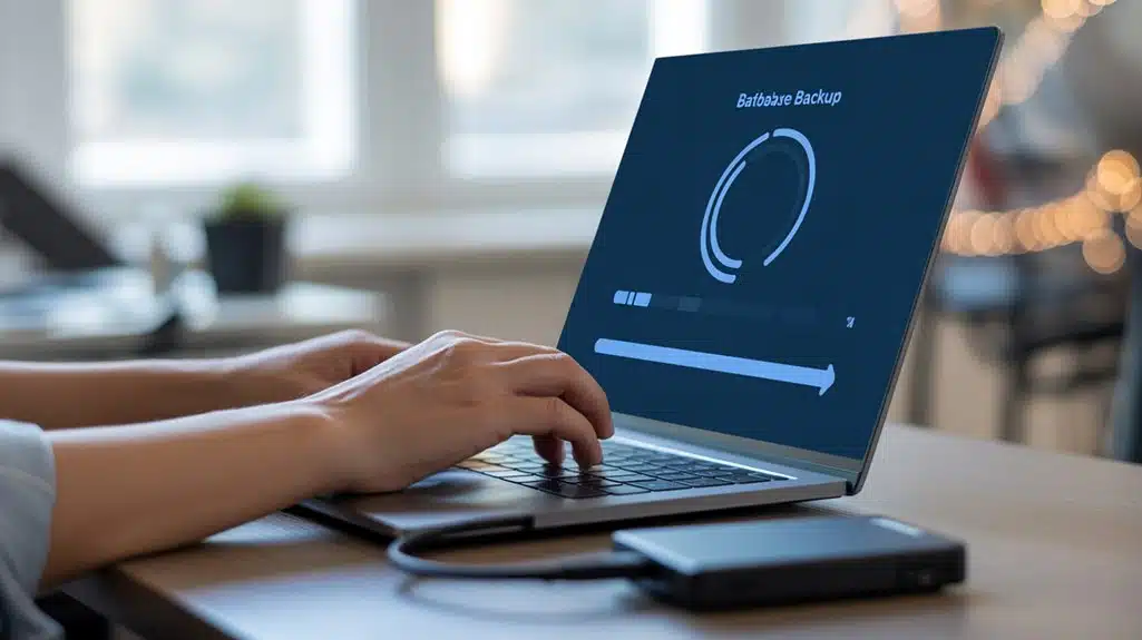 WordPress 7.1 ist verfügbar , Was Unternehmer vor dem Update überprüfen sollten 2 Backup vor dem Aktualisieren von WordPress