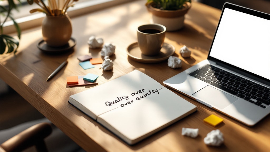 Qualität vor Quantität: Warum weniger Content-News oft mehr sind